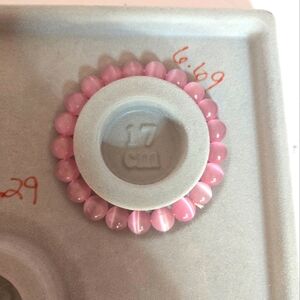 PINK SELENITE BRACELET